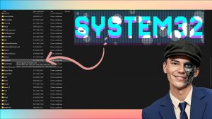 Удалил System32 в Windows 10