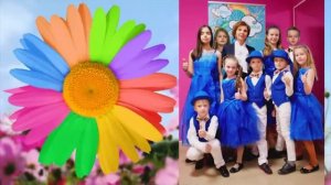 "РАДУГА-ДУГА"- КЛИП (Г.Гецевич,В.Синенко) - поет Дарья ШАНЬГИНА и "САМЫЕ НЕБЕСАМЫЕ"