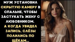 ИСТОРИЯ ИЗ ЖИЗНИ/Муж установил скрытую камеру в спальне, чтобы застукать жену с любовником