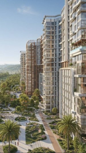 Светский лес. Концепция ЖК и рендеры