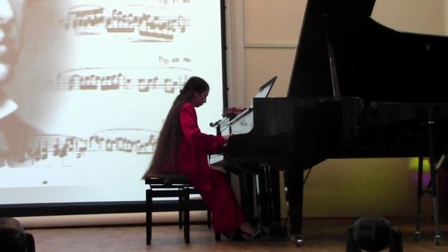 Васильева Рената. Э.Григ. Этюд памяти Шопена 02а