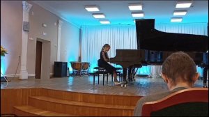 Й.Гайдн. Соната ля мажор, 1 часть; С.С.Прокофьев. Тарантелла. Исполняет Валерия Коваленко, г. Орел