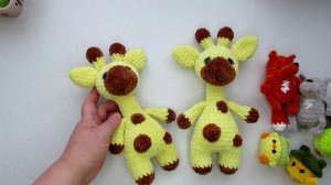 Мои вязальные дела15.2025. Игрушки за ноябрь.Часть 2. Новые для меня игрушки. Вяжу по чужим МК