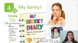 УРОК 4A УЧЕБНИК | Spotlight 5 | My Family | Английский 5 класс