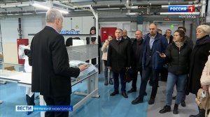 ГТРК СЛАВИЯ Рабочий визит депутатов на завод Трансвит 07.11.25