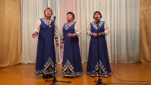 Вокальное трио Кистенли - ивановский СДК песни о Родине