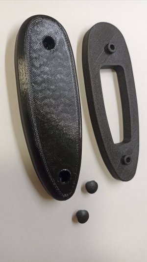 Мягкий затыльник Browning Inflex Zenith Bar A5 15mm