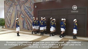 В Нижневартовске торжественно открылась военно-спортивная игра «Граница»