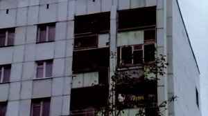 1986 год. Тюмень. Улицы города перед 7 ноября