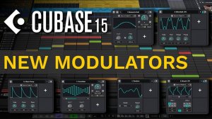 Cubase 15: New Modulators | Move Forward