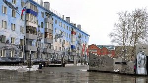 Мой город. Красивые муралы на Аллее Героев #ВОВ #память #война #людииблоги