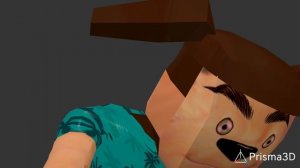 скример Тимохе. из игры 5 ночей с Тимохой 5.