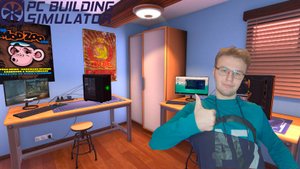 F.E.N собирает компьютеры I PC building simulator