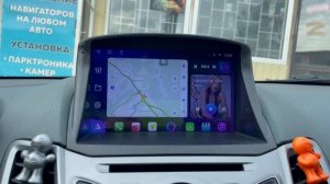 Ford Fiesta android магнитола