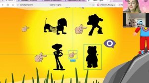 Даша, "Toys", lesson 6