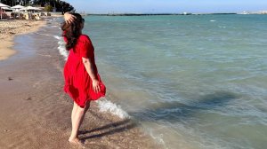 Праздник у бассейна Фараон Азур, Хургада.Отдыхаем у моря. Пальмы, красиво. Последний день отпуска.