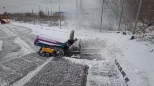 Робот снегоуборщик Venom