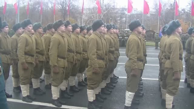 Парад памяти в Самаре становиться Всеросийским.