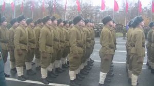 Парад памяти в Самаре становиться Всеросийским.