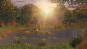 Elwynn Forest Music Rain Ambience 1 hr World of Warcraft for Relaxing Sleep Meditation Study