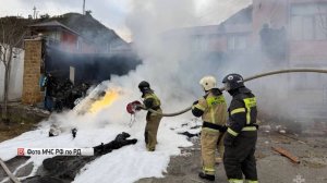 В Карабудахкентском районе разбился частный вертолет