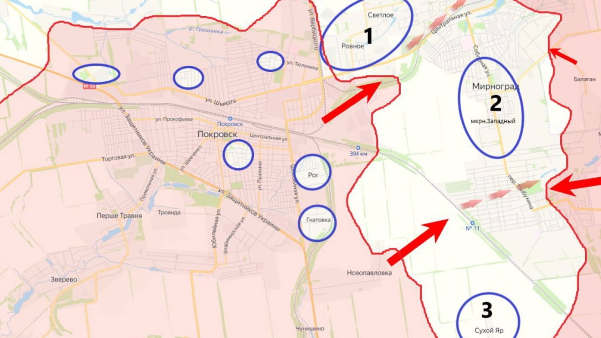 СВО новости на 7 ноября 2025 - Карта боевых действий на Украине сейчас смотреть онлайн