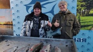 Рыбалка на форель.  Подмосковье Истринский район РК Марлин  2. 11 25