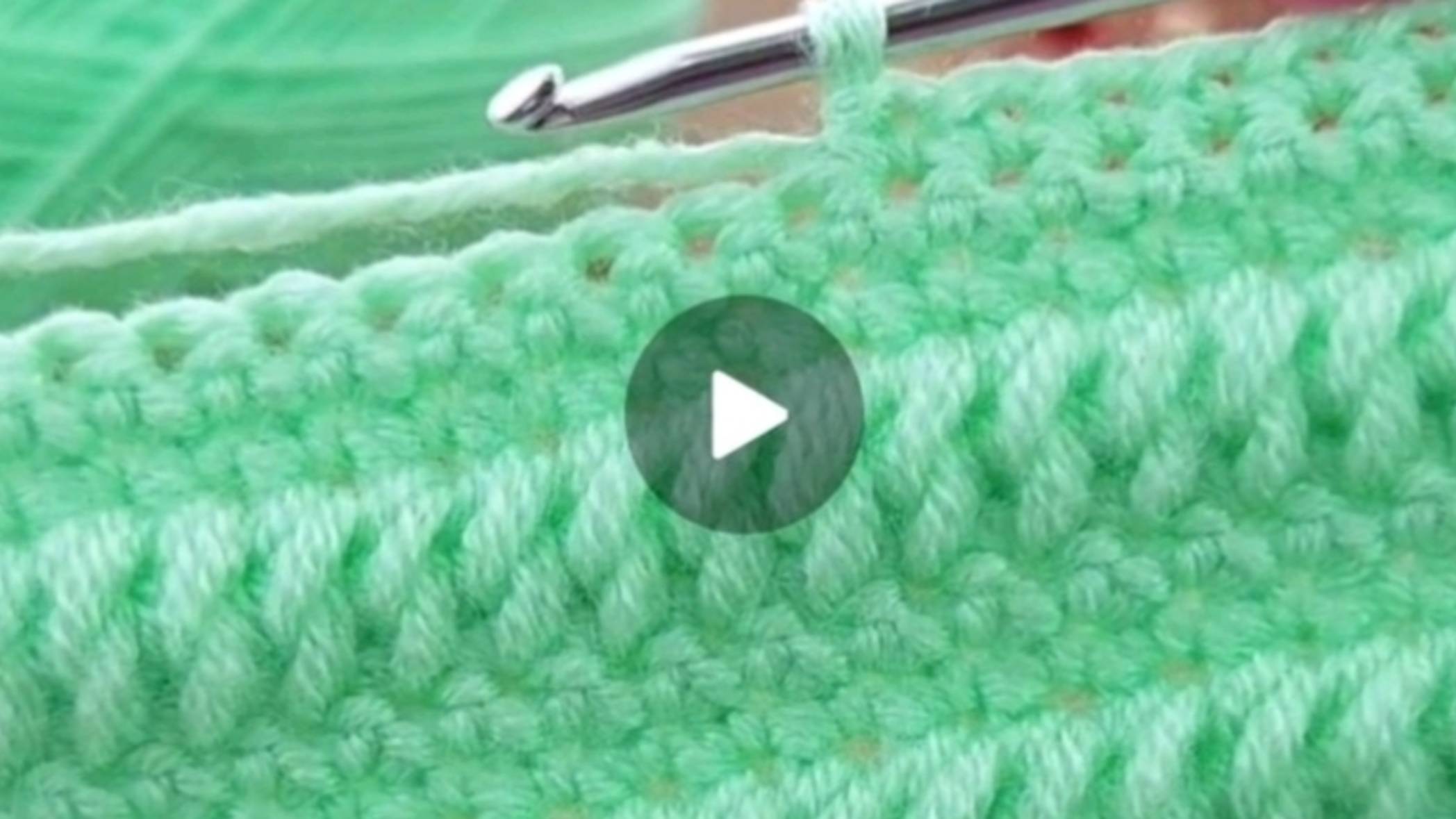 ШИКАРНЫЙ УЗОР КРЮЧКОМ❤ #вязаниекрючком #все_в_жизни_связано #всевжизнисвязано смотреть онлайн