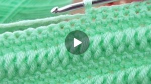 ШИКАРНЫЙ УЗОР КРЮЧКОМ❤ #вязаниекрючком #все_в_жизни_связано #всевжизнисвязано