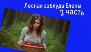 Лесная заблуда Елены - 2 часть