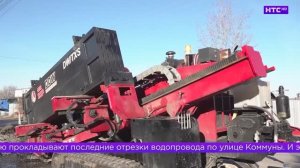 Масштабная модернизация сетей водоснабжения в Ирбите