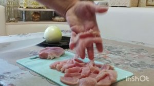 Утро начинается с цветочков / приготовила ужин