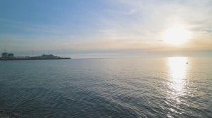 Сочи, гуляем Олимпийская деревня и набережная города вечером