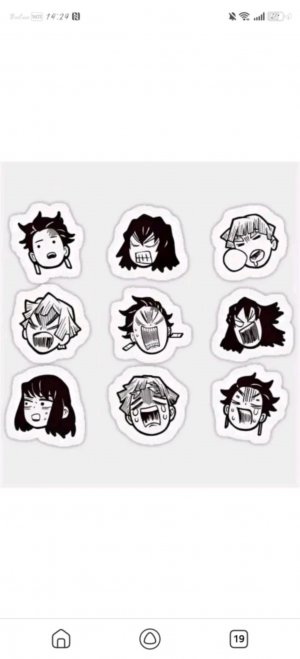 наклеечкии