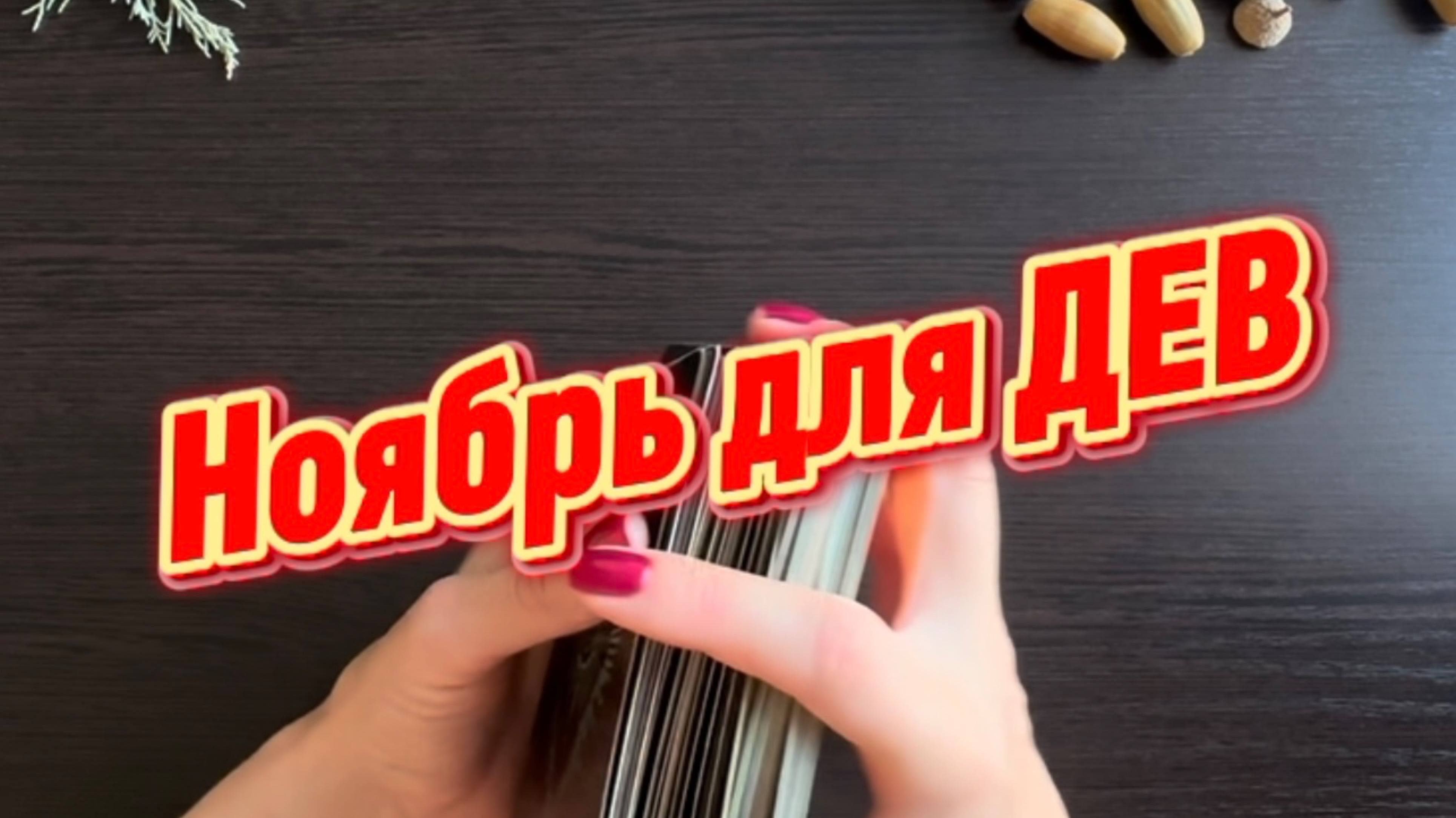 ТАРО прогноз на ноябрь 2025 г для ДЕВ. смотреть онлайн