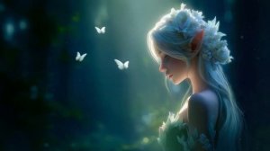 Нежность принцессы - Древняя эльфийская мелодия, фоновая музыка для отдыха и расслабления