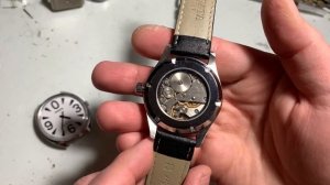 Дмитрий Бродниковский-часы Ракета Big Zero Зеро СССР сапфир+сталь (сравнительный анализ моделей)