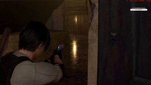 Resident Evil 4 Remake mod Fear descends 3.0 part 6 PRO NO AIM