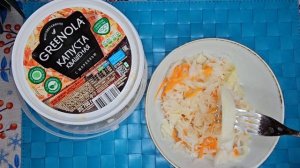 🤔квашеная капуста из Чижика, съесть или выбросить?😅