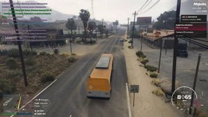 GTA 5 Majestic RP # 34 Водитель автобуса 4 ранг