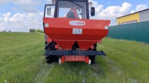 Разбрасыватель удобрений,  для садов и виноградников