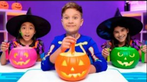 Хэллоуин в Школе Приключения и Испытания
