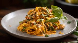 Паста с курицей и пармезаном: Магия в сливочном соусе