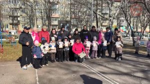 👨👩👧👦 В детском саду №  45 прошёл семейный спортивный праздник