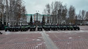 На передовую - с тыла. ТК «Первый Советский»