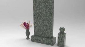 Памятники из гранита Грин Гэлакси     на могилу из Хибинита   и Изготовление памятников