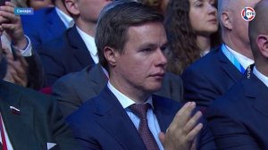 Владимир Путин принял участие на форуме «Россия — спортивная держава» в Самаре