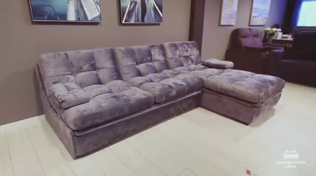 Модульный диван Дионис от фабрики "Мануфактура уюта" смотреть онлайн