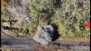 Апти Алаудинов "АХМАТ". Уничтожение блиндажа с живой силой противника