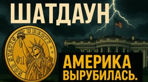 Америка вырубилась. Почему? Как шатдаун остановил страну, печатающую деньги для всего мира